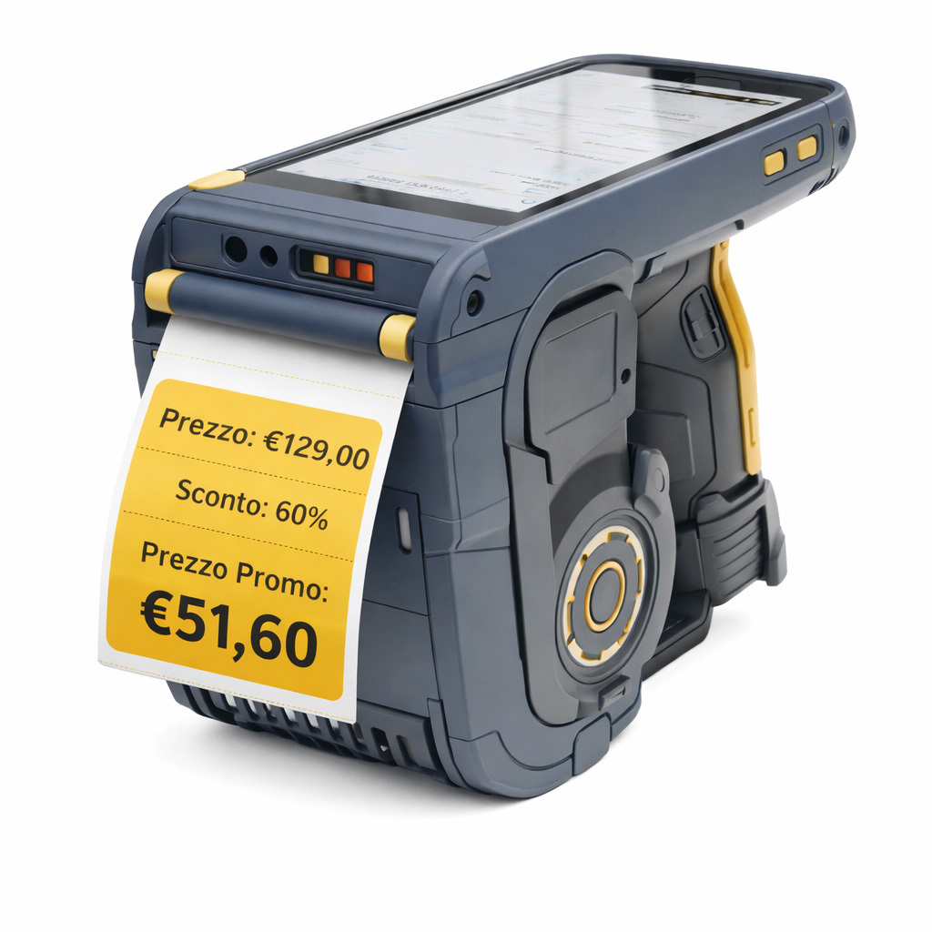 Urovo K388 Pro - Stampante Termica