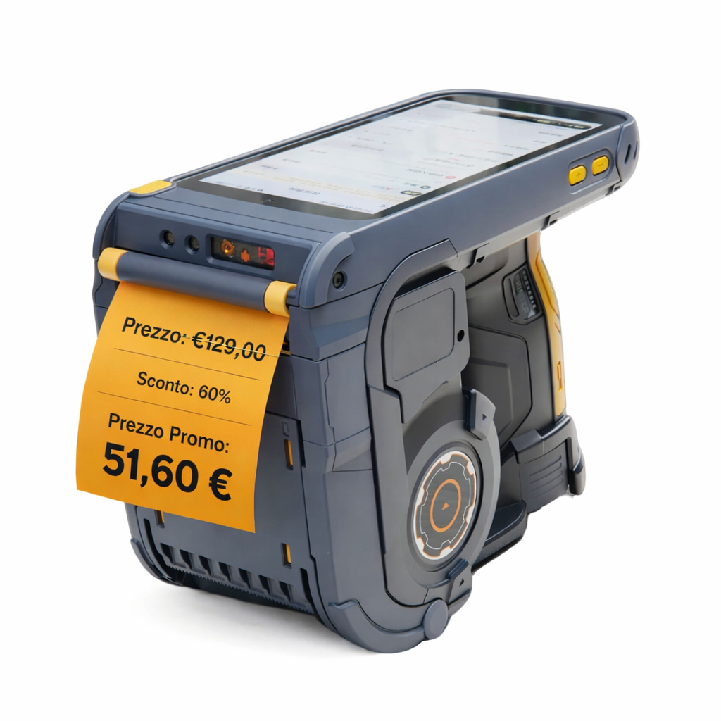 Urovo K388 Pro - Stampante Termica